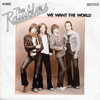 Ramblers - We Want The World | Crystal (006 CRY 32 872) - main