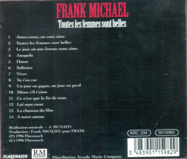 Frank Michael - Toutes Les Femmes Sont Belles | Flarenasch (3015982) - 2