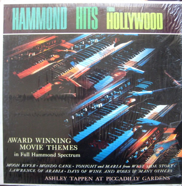 Ashley Tappen - Hammond Hits From Hollywood | Somerset (SF-20700)