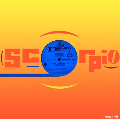 Def Dames Dope - It's Ok, All Right | Scorpio Music (190 357-1) - main Def Dames Dope - It's Ok, All Right | Scorpio Music (190 357-1) - main
