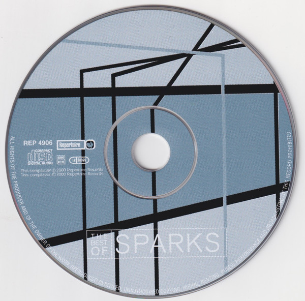 Sparks - The Best Of Sparks CD | Repertoire Records (REP 4906) - 3 Sparks - The Best Of Sparks CD | Repertoire Records (REP 4906) - 3