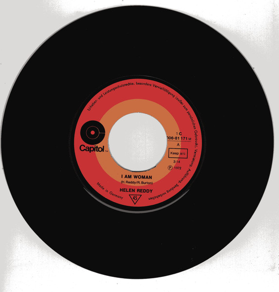 Helen Reddy - I Am Woman | Capitol Records (1C 006-81 171) - 3