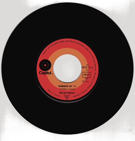Helen Reddy - I Am Woman | Capitol Records (1C 006-81 171) - 4