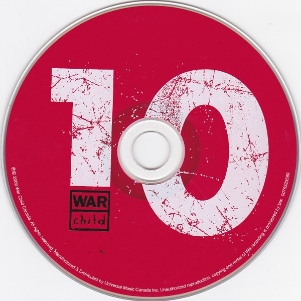 Various - War Child 10 [CD] | Universal (0075323589) - 3