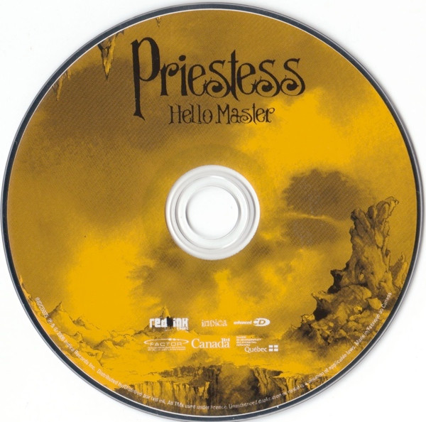Priestess - Hello Master [CD] | Indica Records (INDCD075) - 3