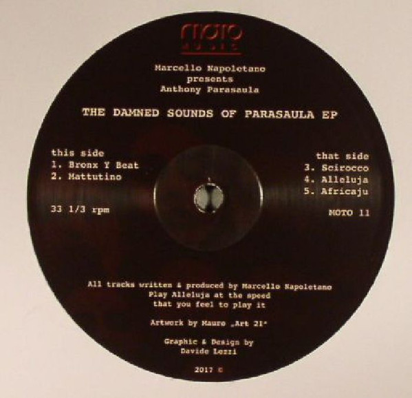 The Damned Sounds Of Parasaula EP