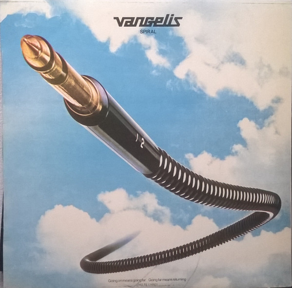 Vangelis - Spiral | RCA Victor (PL-25116) - main
