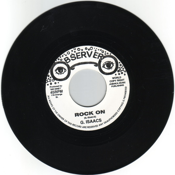 Gregory Isaacs - Rock On | Observer (none)