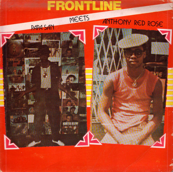 Papa San Meets Anthony Red Rose - Frontline | Weed Beat (none) - main