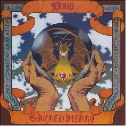 Dio - Sacred Heart | Vertigo (824 848-1) - main
