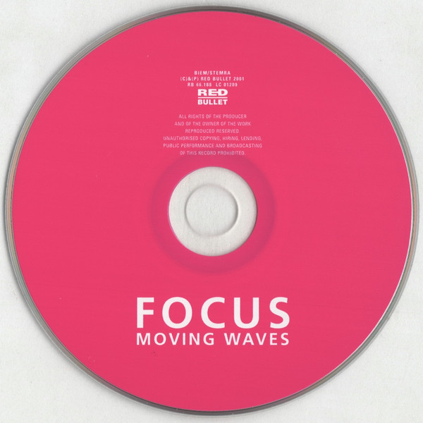 Focus - Moving Waves | Red Bullet (RB 66.188) - 3