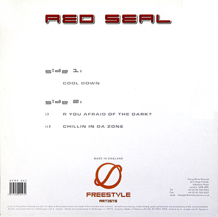 Red Seal - Cool Down | Flying Rhino Freestyle (AFRF 002) - 2