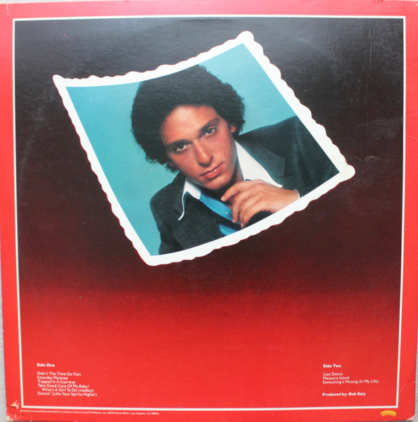 Paul Jabara - Keeping Time | Casablanca (NBLP 7102) - 2