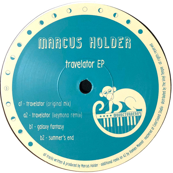 Marcus Holder - Travelator EP | Monocturne (MONOCTURNE004) - 2 Marcus Holder - Travelator EP | Monocturne (MONOCTURNE004) - 2