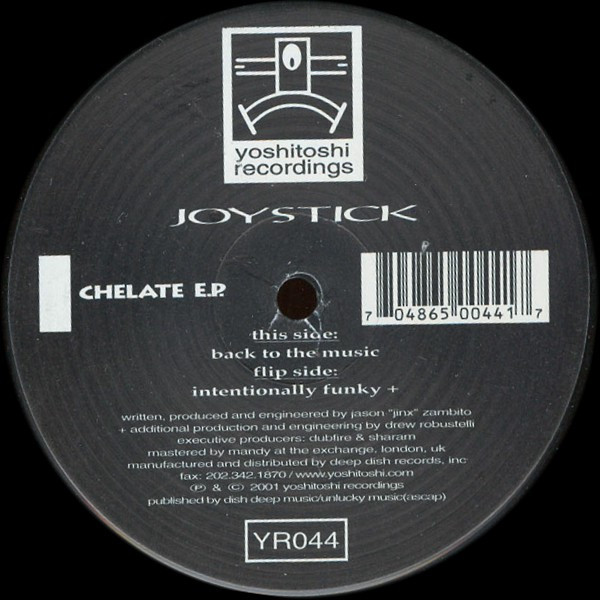 Joystick - Chelate E.P. | Yoshitoshi Recordings (YR044)