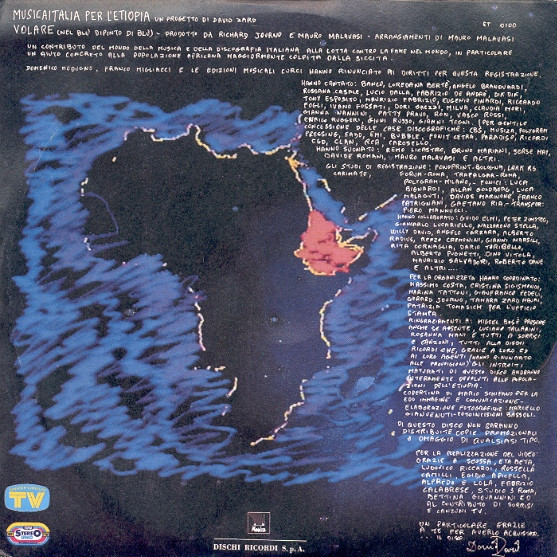 Musicaitalia Per L'Etiopia - Volare | Musiza (ET 0100) - 2 Musicaitalia Per L'Etiopia - Volare | Musiza (ET 0100) - 2