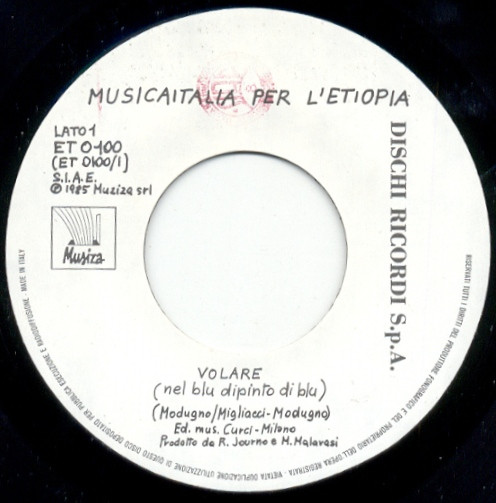 Musicaitalia Per L'Etiopia - Volare | Musiza (ET 0100) - 3 Musicaitalia Per L'Etiopia - Volare | Musiza (ET 0100) - 3