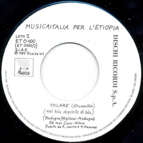 Musicaitalia Per L'Etiopia - Volare | Musiza (ET 0100) - 4 Musicaitalia Per L'Etiopia - Volare | Musiza (ET 0100) - 4