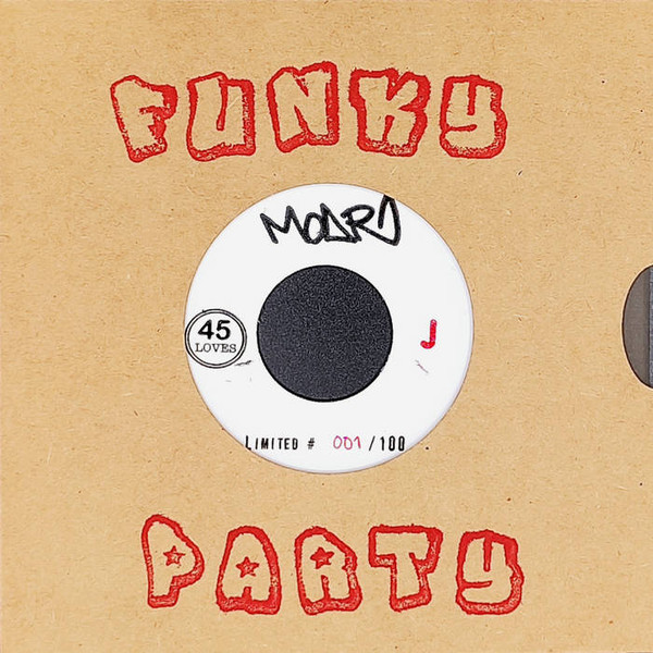 Moar - Funky Party - J​/​JJ | 45 Loves (45L-J)