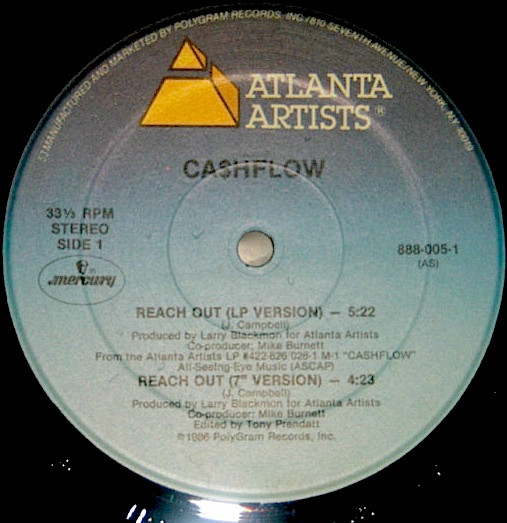 Ca$hflow - Reach Out / Can't Let Love Pass Us By | Atlanta Artists (888-005-1) - 2