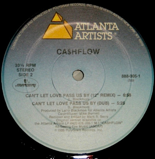 Ca$hflow - Reach Out / Can't Let Love Pass Us By | Atlanta Artists (888-005-1) - 3