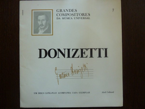 Gaetano Donizetti - Donizetti | Abril Cultural (GC 17)