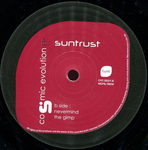 Suntrust - Cosmic Evolution EP | Cyclo (CYC 0031.6) - 4