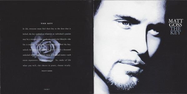 Matt Goss - The Key | Atlas (540389 2) - 4
