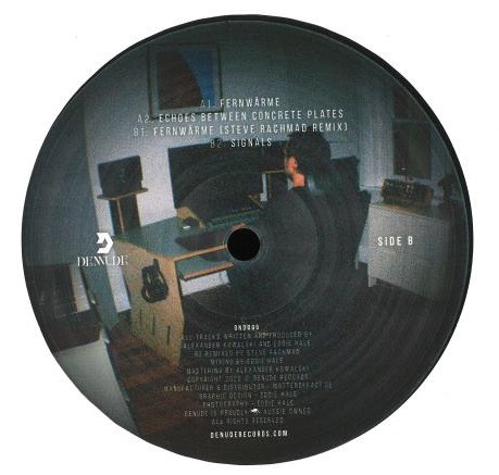 Alexander Kowalski & Eddie Hale - Berlin Sessions I | Denude (DND006) - 2