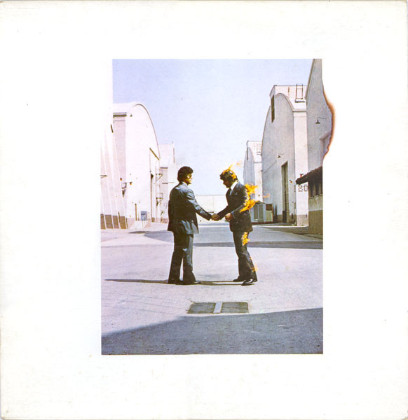 Pink Floyd - Wish You Were Here | Harvest (2C 068-96918)