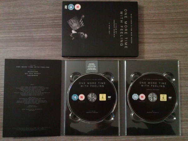 Nick Cave & The Bad Seeds - One More Time With Feeling | Bad Seed Ltd. (BS011DVD) - 2 Nick Cave & The Bad Seeds - One More Time With Feeling | Bad Seed Ltd. (BS011DVD) - 2
