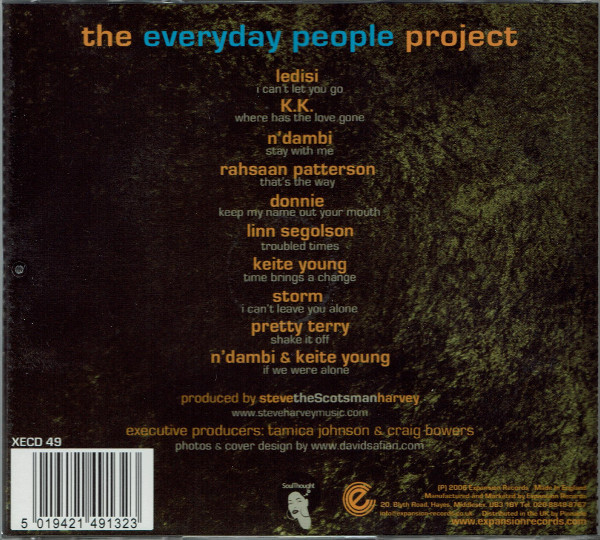 Steve Harvey - The Everyday People Project Volume One | Expansion (XECD 49) - 3