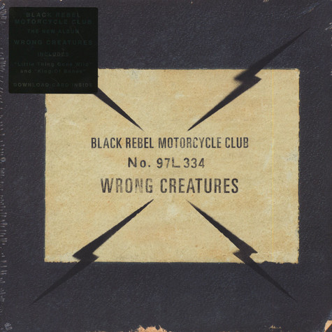 Black Rebel Motorcycle Club - Wrong Creatures | Abstract Dragon (COOP010LPR) - main