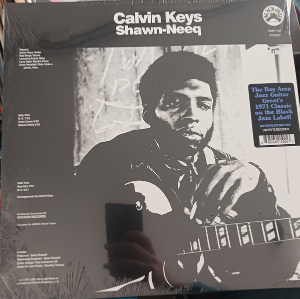Calvin Keys - Shawn-Neeq | Black Jazz Records (BJ/5) - main Calvin Keys - Shawn-Neeq | Black Jazz Records (BJ/5) - main