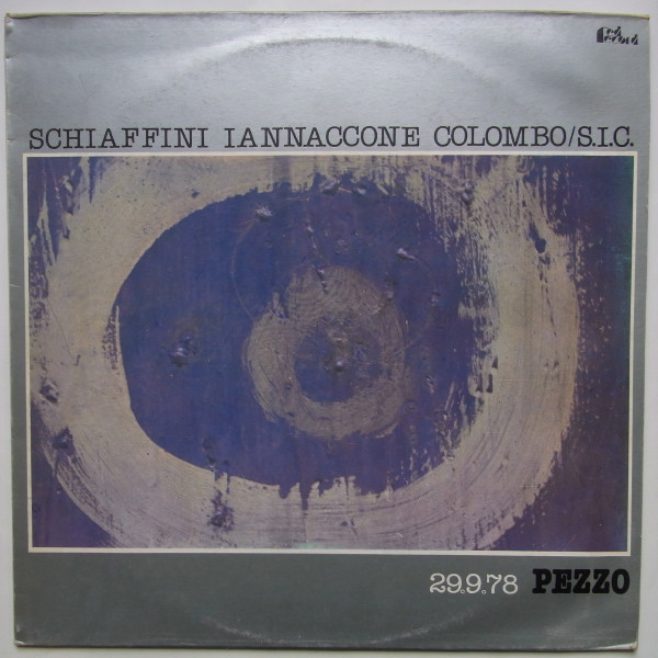 SIC Trio , Giancarlo Schiaffini , Michele Iannaccone , Eugenio Colombo - 29.9.78 Pezzo | Red Record (VPA 136) - main SIC Trio , Giancarlo Schiaffini , Michele Iannaccone , Eugenio Colombo - 29.9.78 Pezzo | Red Record (VPA 136) - main