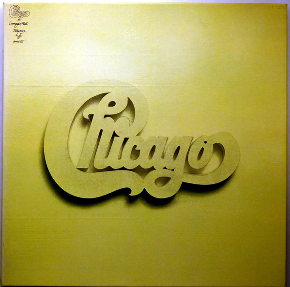 Chicago - At Carnegie Hall | CBS (S 66405)