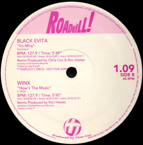 Various - Roadkill! 1.09 | Hot Tracks (HT-RK-1.09) - 4