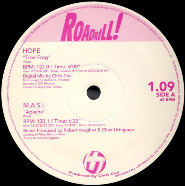 Various - Roadkill! 1.09 | Hot Tracks (HT-RK-1.09) - 3