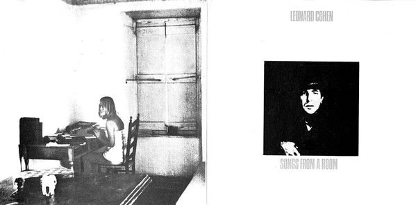 Leonard Cohen - Songs From A Room | CBS (CDCBS 63587) - 3 Leonard Cohen - Songs From A Room | CBS (CDCBS 63587) - 3