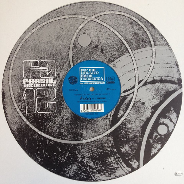 Far Out Monster Disco Orchestra Feat.  José Roberto Bertrami - Where Do We Go From Here? (Andres & LTJ Xperience Remixes) | Far Out Recordings (FOMDO 13)