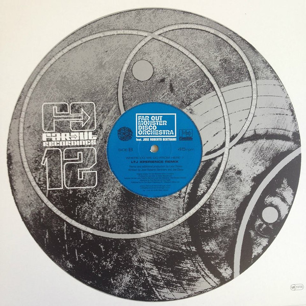 Far Out Monster Disco Orchestra Feat. José Roberto Bertrami - Where Do We Go From Here? (Andres & LTJ Xperience Remixes) | Far Out Recordings (FOMDO 13) - 2 Far Out Monster Disco Orchestra Feat. José Roberto Bertrami - Where Do We Go From Here? (Andres & LTJ Xperience Remixes) | Far Out Recordings (FOMDO 13) - 2