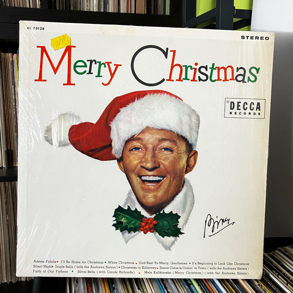 Bing Crosby - Merry Christmas | Decca (DL 78128) - main Bing Crosby - Merry Christmas | Decca (DL 78128) - main