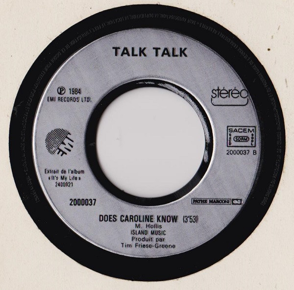 Talk Talk - It's My Life | EMI (2000037) - 4