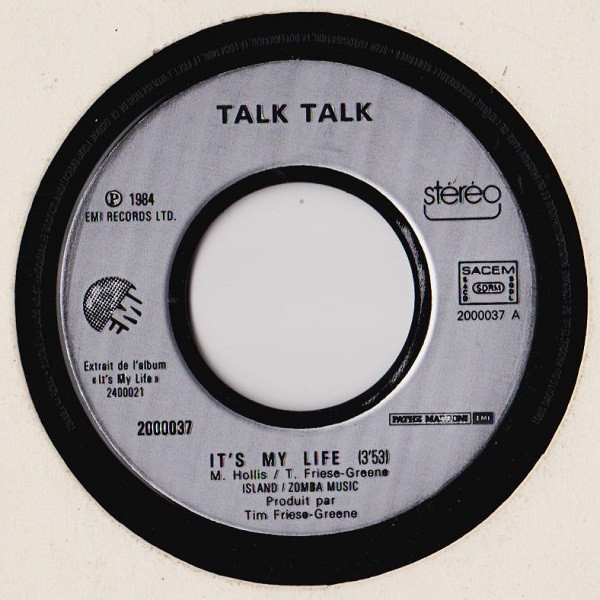 Talk Talk - It's My Life | EMI (2000037) - 3