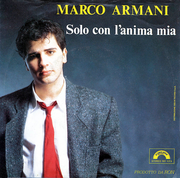 Marco Armani - Solo Con L'Anima Mia | Cinevox Record (SC 1173) - main