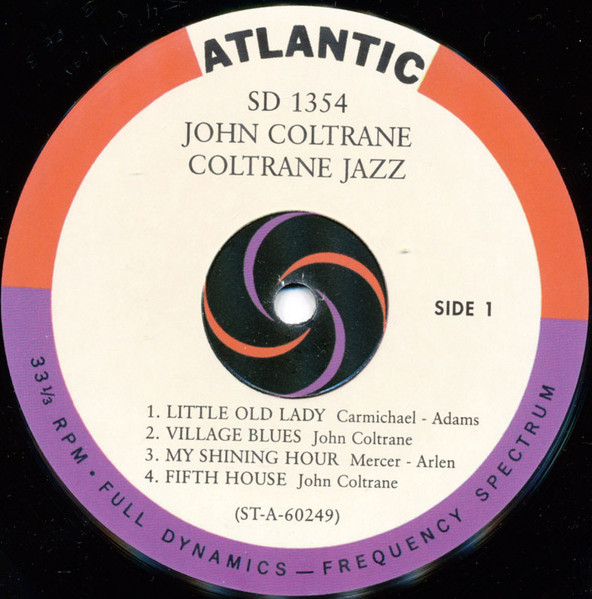 John Coltrane - Coltrane Jazz | Atlantic (1354) - 3