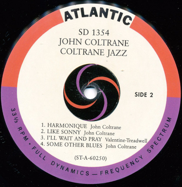 John Coltrane - Coltrane Jazz | Atlantic (1354) - 4
