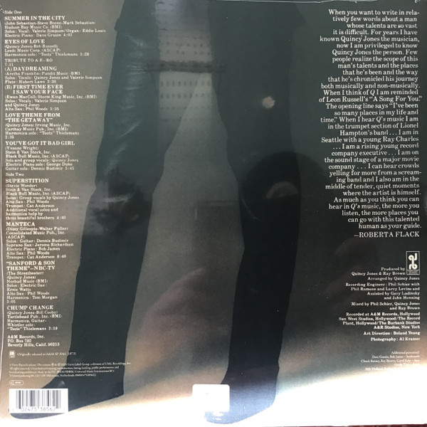 Quincy Jones - You've Got It Bad Girl | Verve Records (00602475385622) - 2