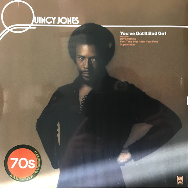 Quincy Jones - You've Got It Bad Girl | Verve Records (00602475385622)