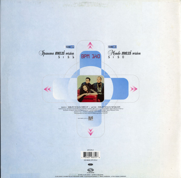 Masterboy - Generation Of Love | Club Zone (579 375-1) - 2